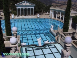 Hearst Castle - The Pool